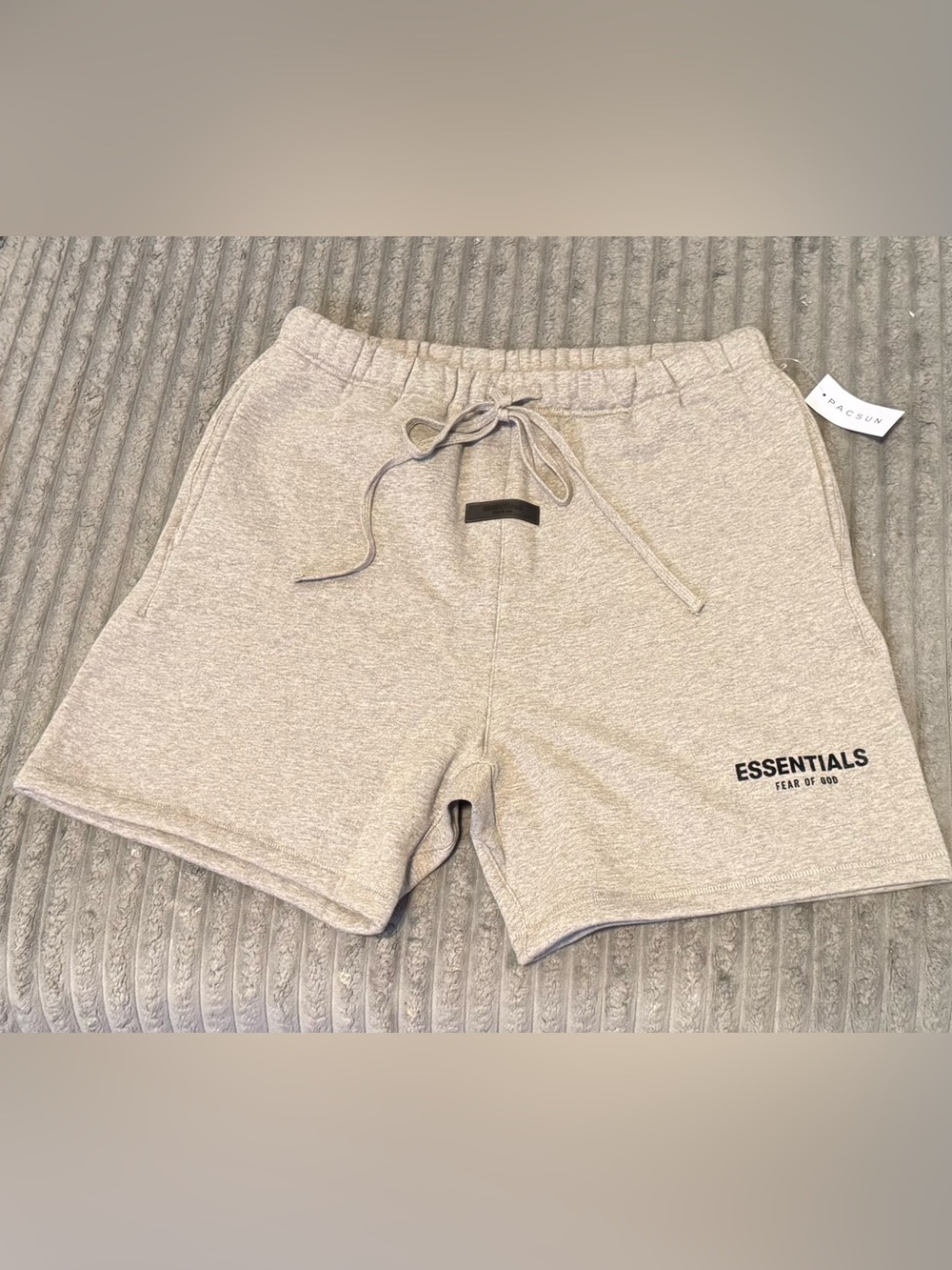 Essentials Fear of God Men’s Draw String Shorts